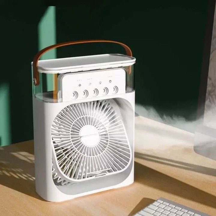 Mini ventilateur avec générateur d'air