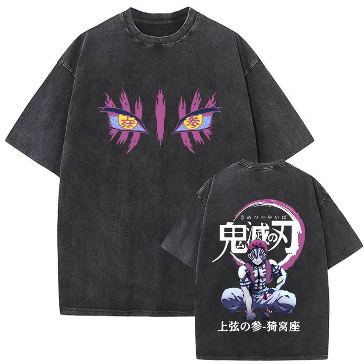 T-shirt personnalisé thème:Demon slayer